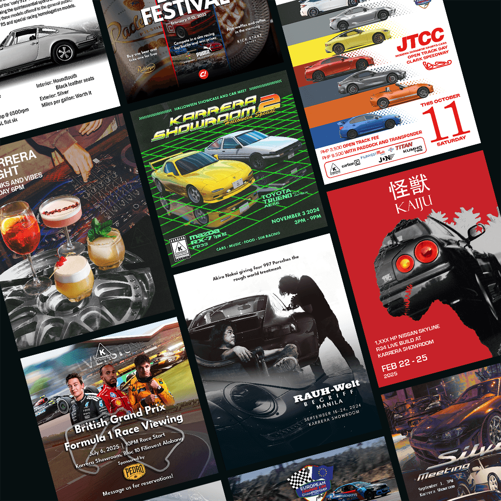 A selection of graphic design work